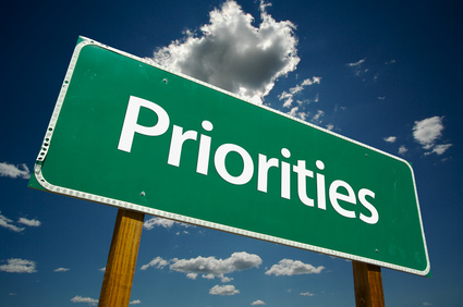 Priorrities Priorities – Connecting Point Communications
